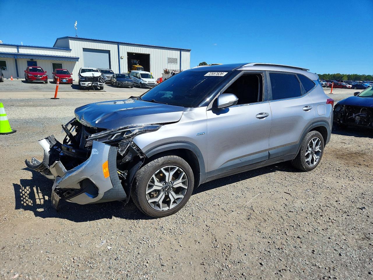 2021 KIA SELTOS EX | KNDERCAA1M7056174 | UPCARS