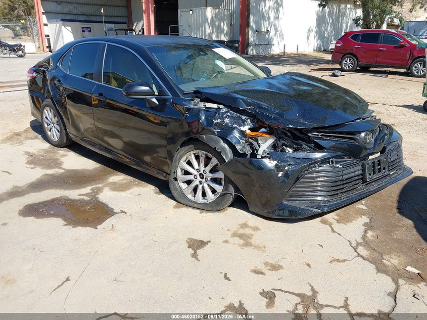 2018 TOYOTA CAMRY LE | JTNB11HK6J3039737 | UPCARS