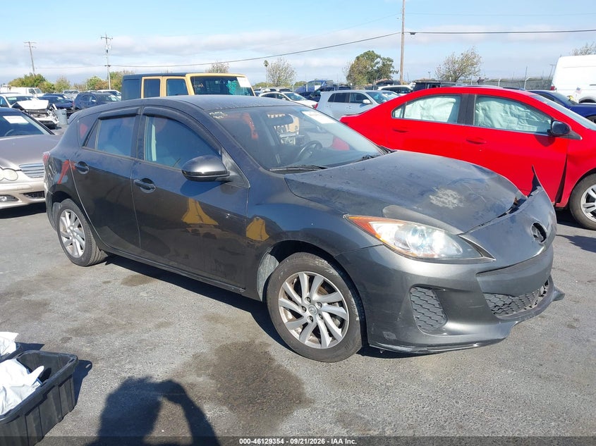 2012 MAZDA MAZDA3 I TOURING | JM1BL1L81C1560437 | UPCARS
