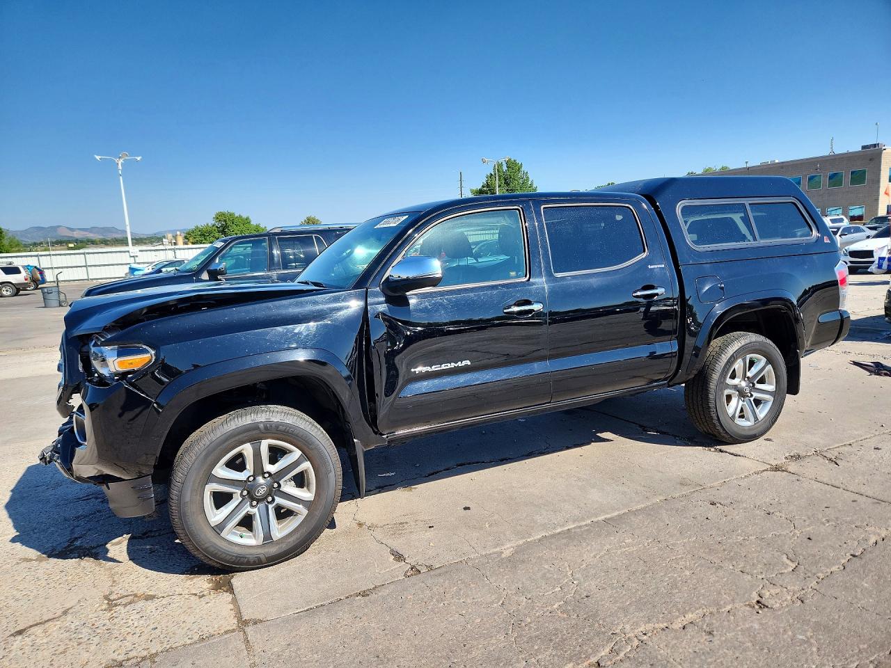 2017 TOYOTA TACOMA LIMITED | 5TFGZ5ANXHX118426 | UPCARS