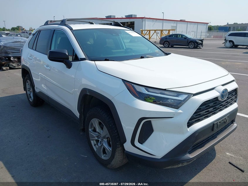 2024 TOYOTA RAV4 HYBRID LE | 2T3LWRFV3RW203119 | UPCARS