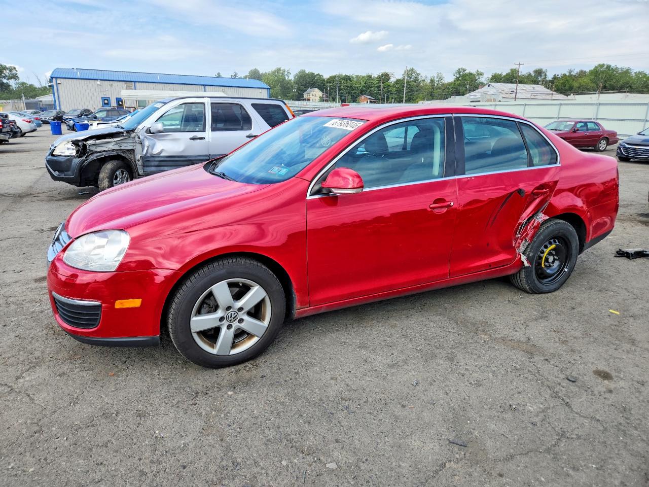 2009 VOLKSWAGEN JETTA SE | 3VWRZ71K49M055788 | UPCARS