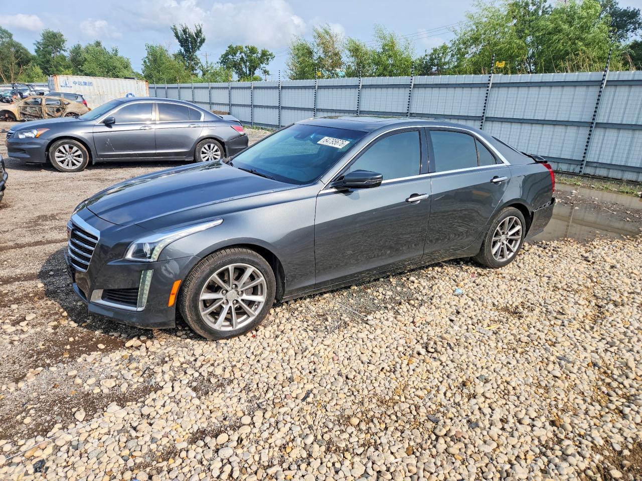 2017 CADILLAC CTS LUXURY | 1G6AX5SXXH0148341 | UPCARS