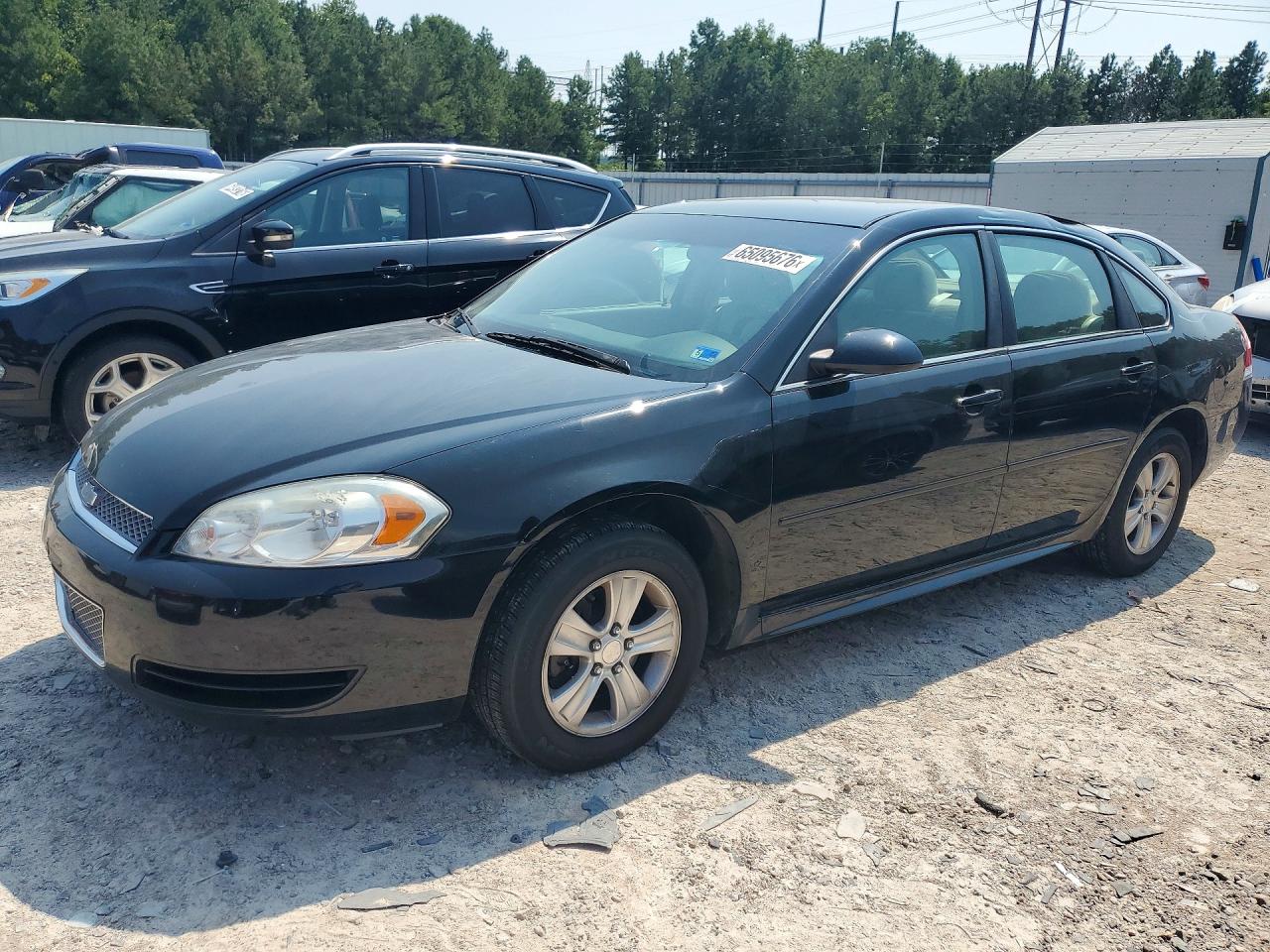 2014 CHEVROLET IMPALA LS | 2G1WA5E33E1149093 | UPCARS