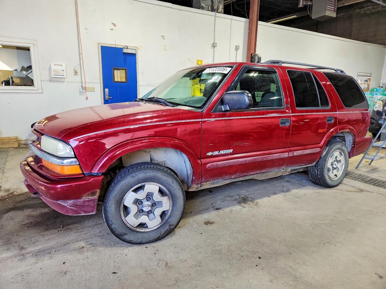 2003 CHEVROLET BLAZER | 1GNDT13XX3K137227 | UPCARS