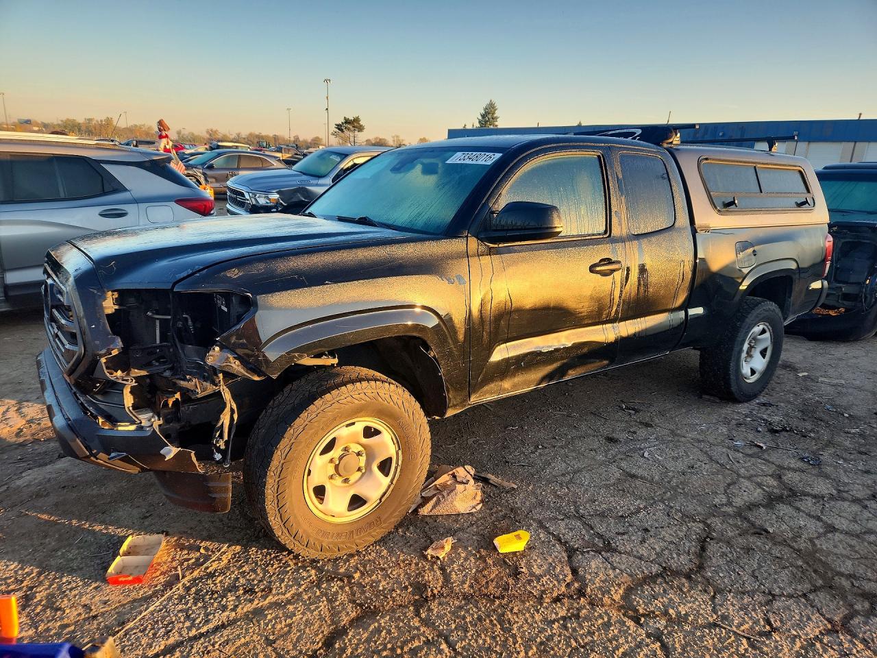 2019 TOYOTA TACOMA SR | 5TFSX5EN5KX069542 | UPCARS