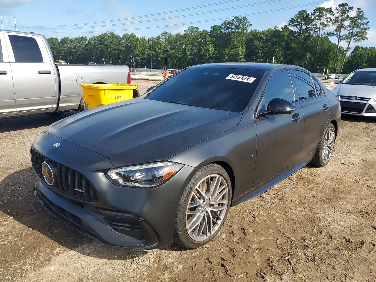 2024 MERCEDES-BENZ C-CLASS 43 AMG | W1KAF8HB2RR201291 | UPCARS