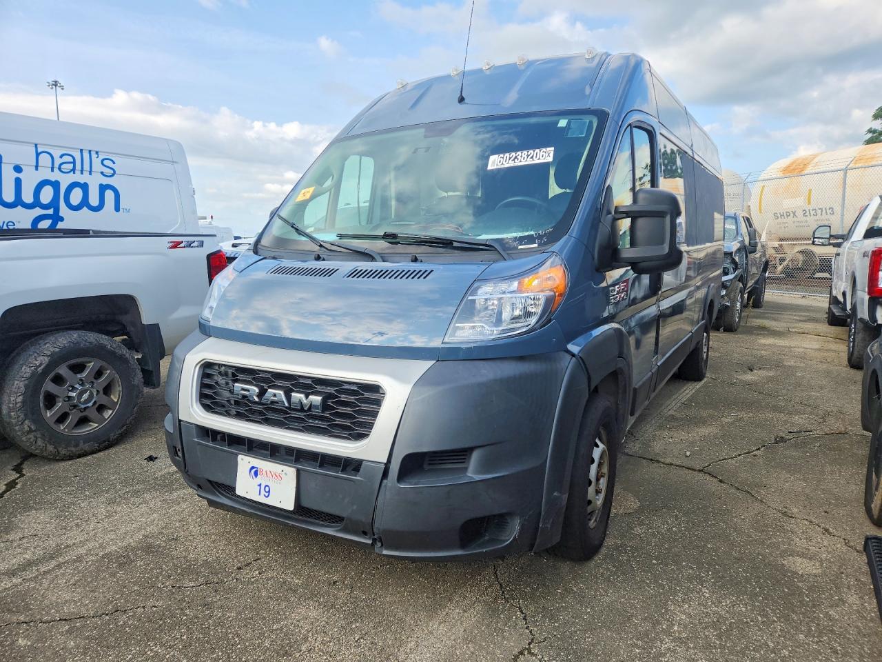 2020 RAM PROMASTER | 3C6URVJG7LE140159 | UPCARS