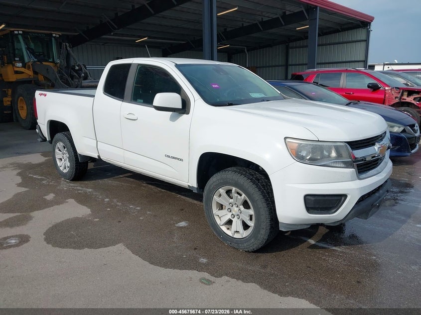 2020 CHEVROLET COLORADO 4WD  LONG BOX LT | 1GCHTCEA9L1173706 | UPCARS