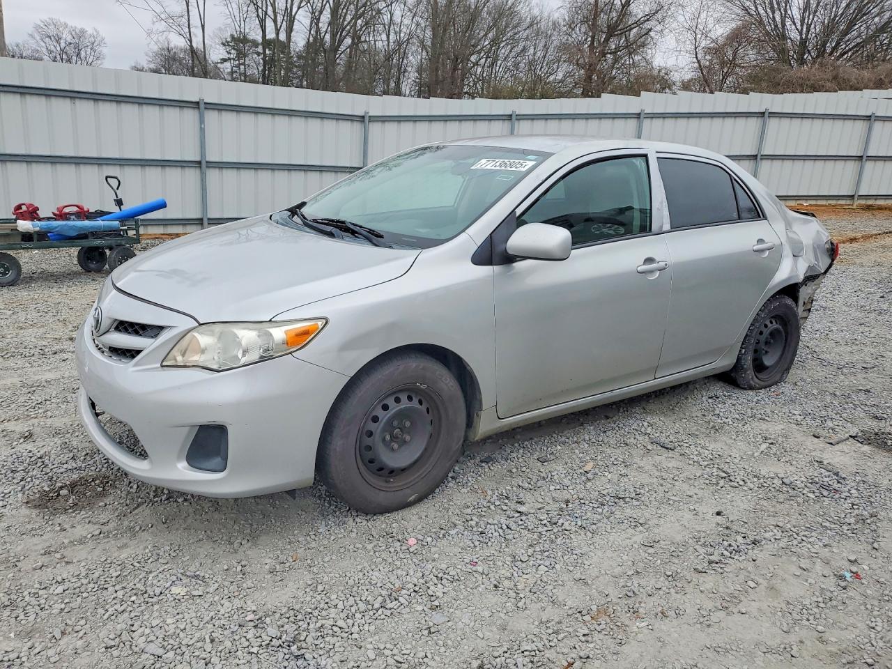 2013 TOYOTA COROLLA BASE | 2T1BU4EE5DC926740 | UPCARS