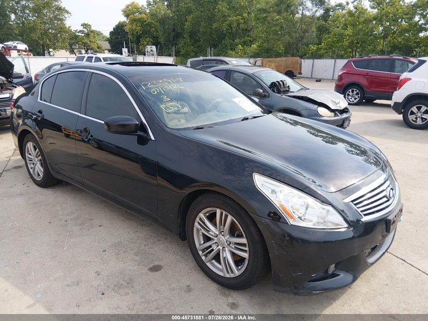 2013 INFINITI G37X | JN1CV6ARXDM752059 | UPCARS
