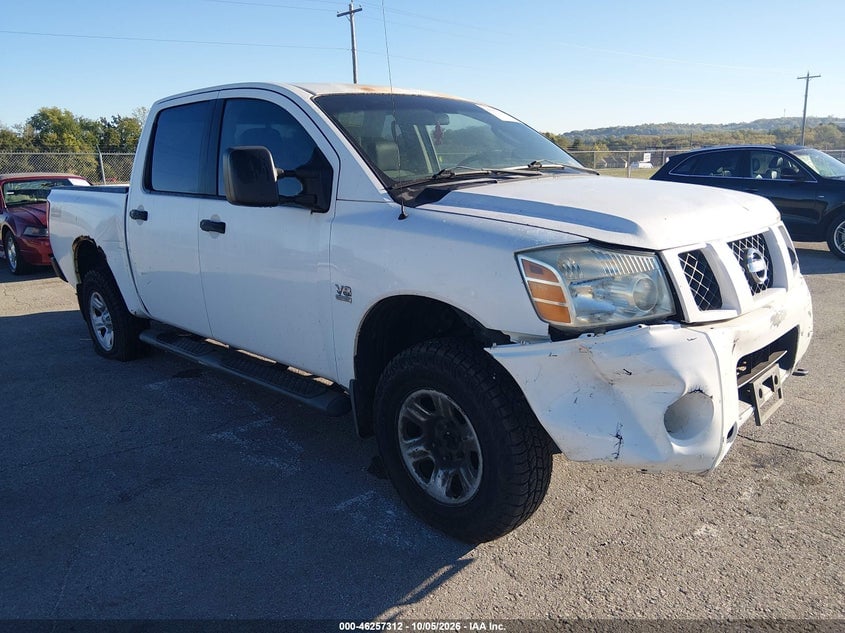 2004 NISSAN TITAN XE | 1N6AA07B44N525562 | UPCARS