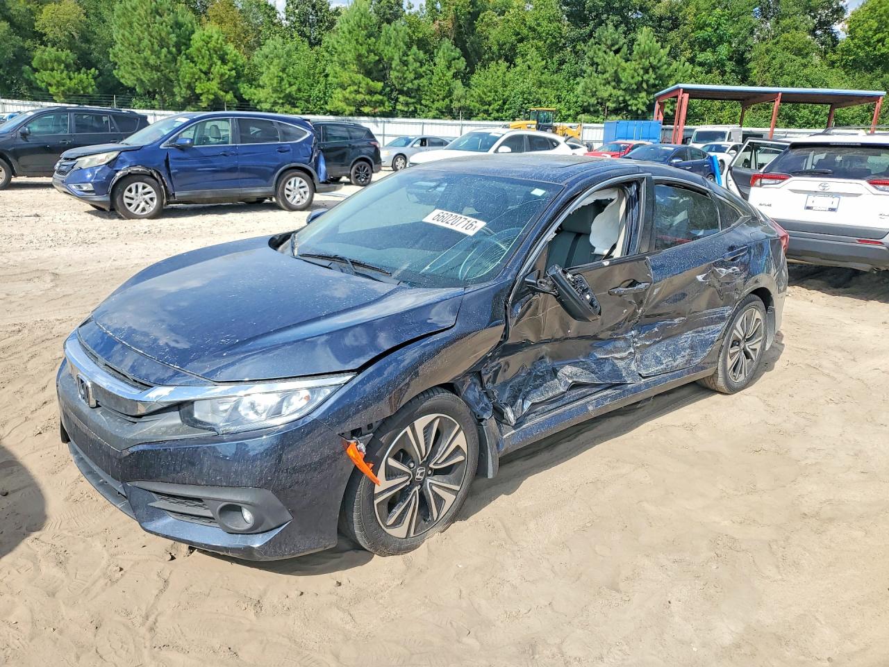 2017 HONDA CIVIC EXL | 19XFC1F70HE000465 | UPCARS