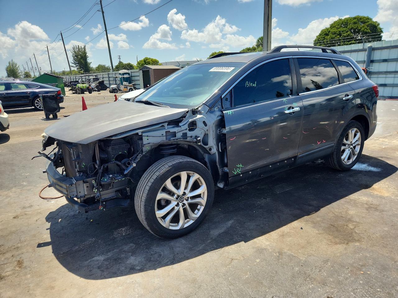 2013 MAZDA CX-9 GRAND TOURING | JM3TB2DA4D0414689 | UPCARS