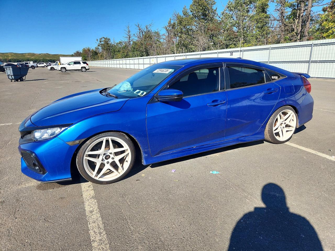2018 HONDA CIVIC SI | 2HGFC1E56JH700759 | UPCARS