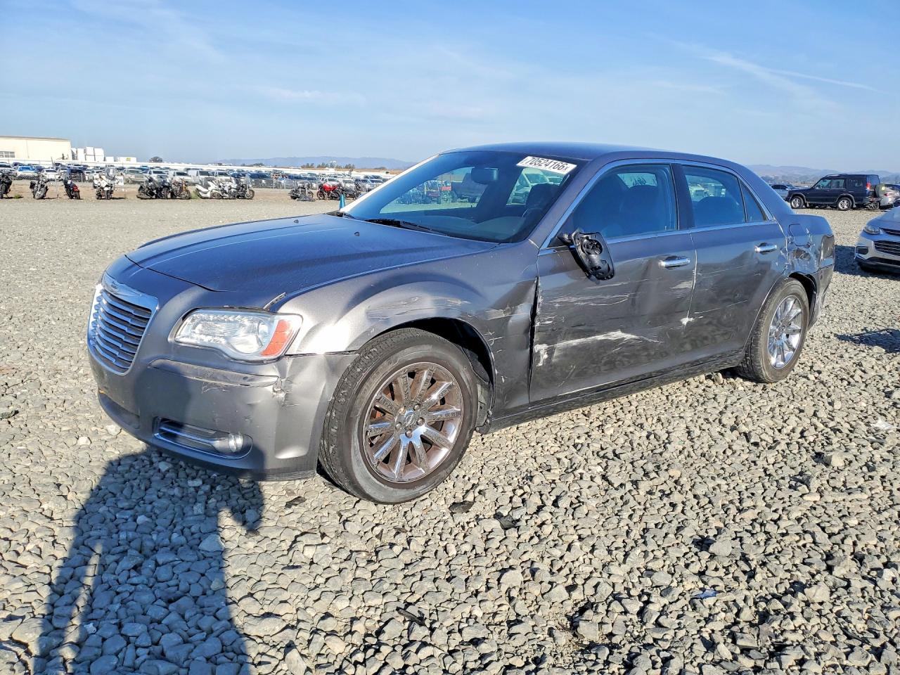 2011 CHRYSLER 300 LIMITED | 2C3CA5CG4BH551597 | UPCARS