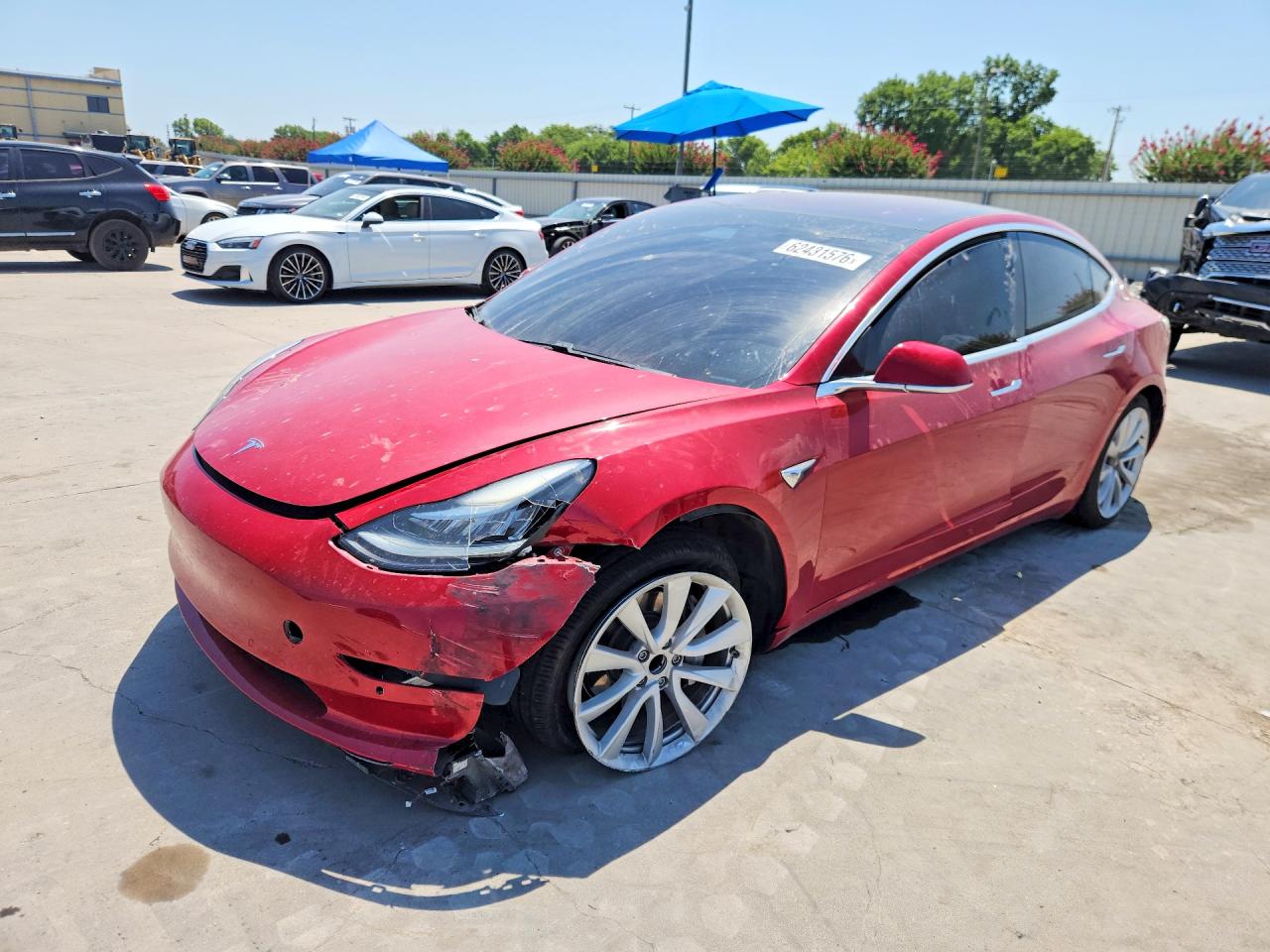 2018 TESLA MODEL 3 | 5YJ3E1EA5JF015439 | UPCARS