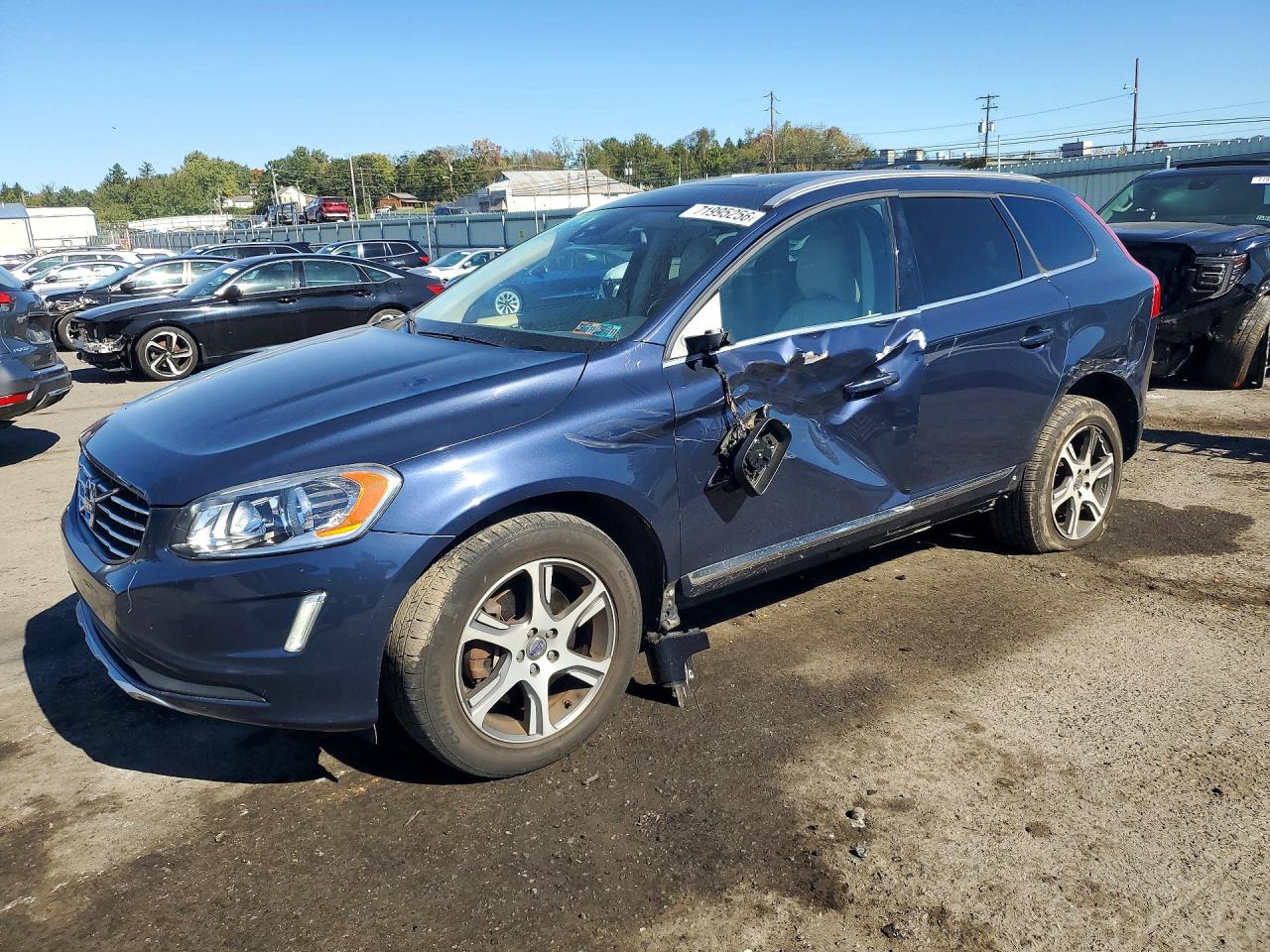 2014 VOLVO XC60 T6 | YV4902DZXE2516242 | UPCARS