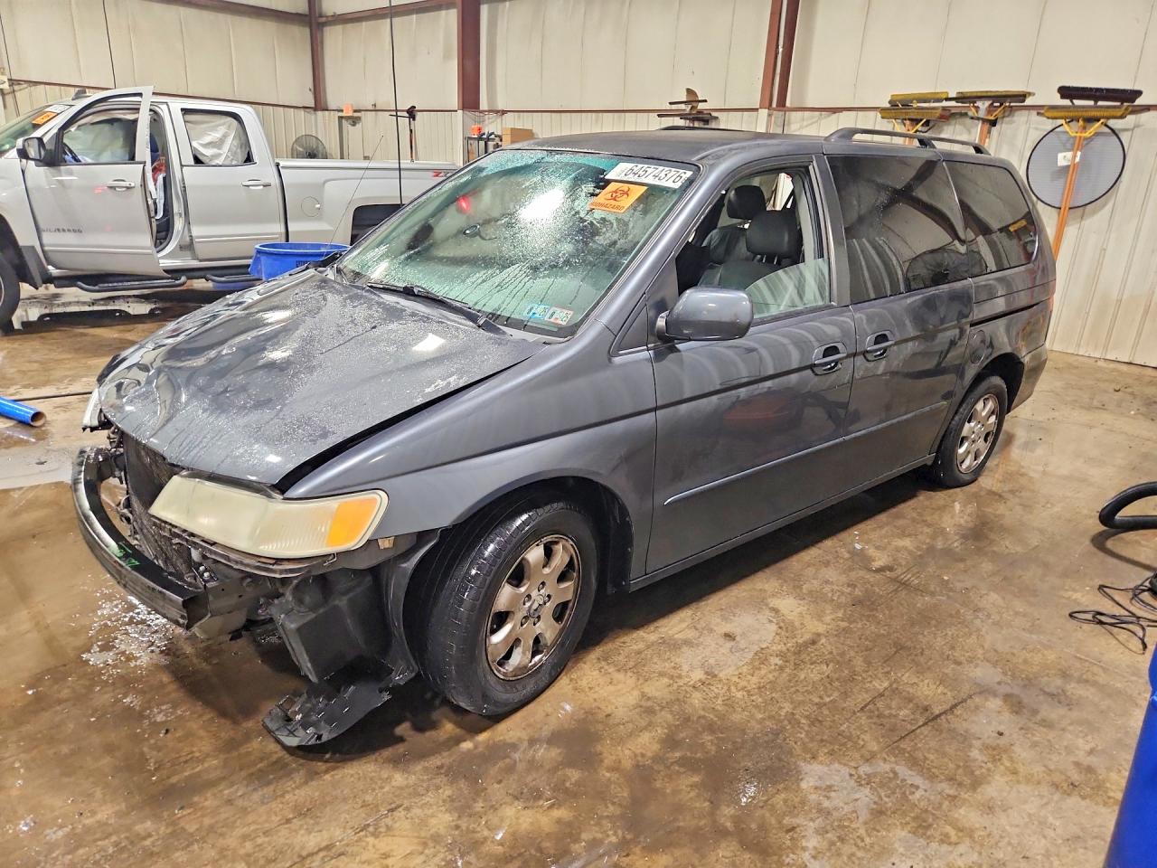 2004 HONDA ODYSSEY EXL | 2HKRL189X4H500926 | UPCARS