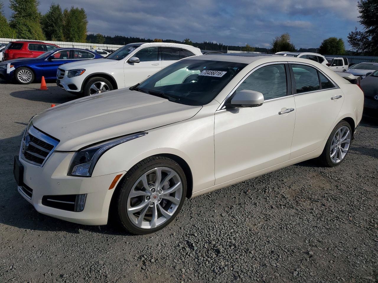 2014 CADILLAC ATS PREMIUM | 1G6AL5S38E0172609 | UPCARS