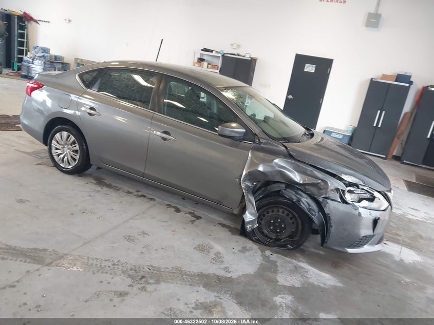2017 NISSAN SENTRA S | 3N1AB7AP2HY222806 | UPCARS