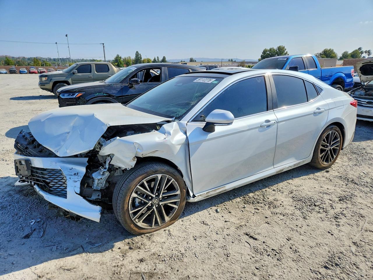 2026 TOYOTA CAMRY XLE | 4T1DAACK4TU241201 | UPCARS