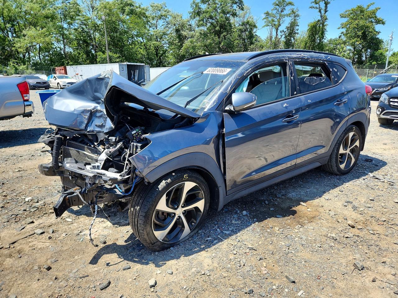 2018 HYUNDAI TUCSON VALUE | KM8J3CA27JU777990 | UPCARS