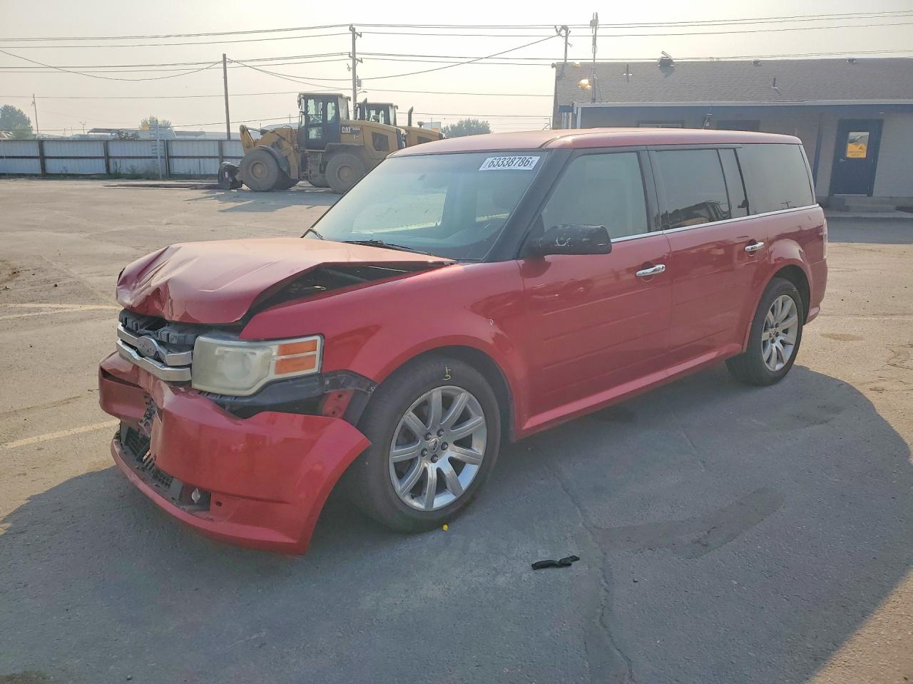 2011 FORD FLEX LIMITED | 2FMGK5DC2BBD14708 | UPCARS