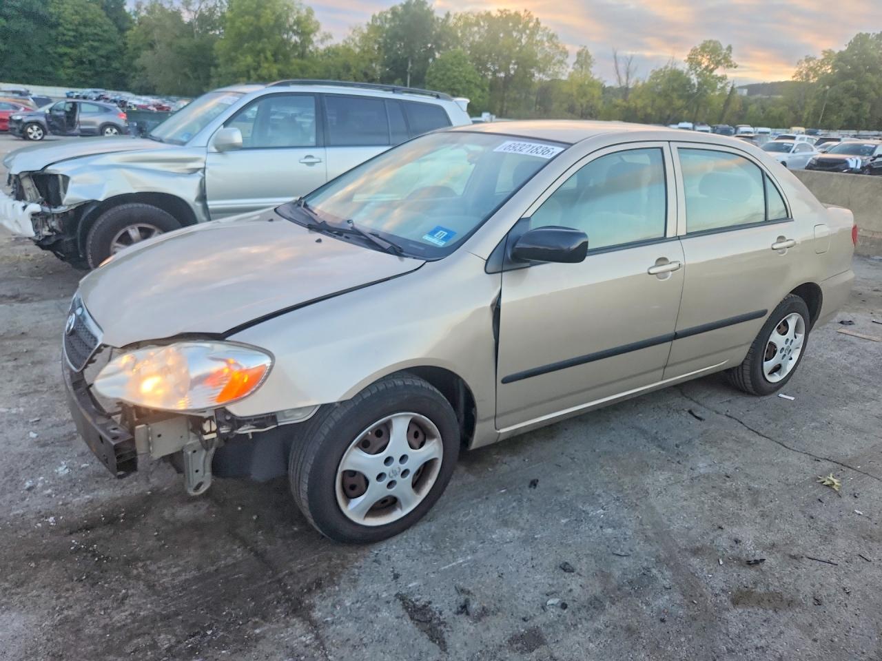 2008 TOYOTA COROLLA CE | 2T1BR32E68C905370 | UPCARS