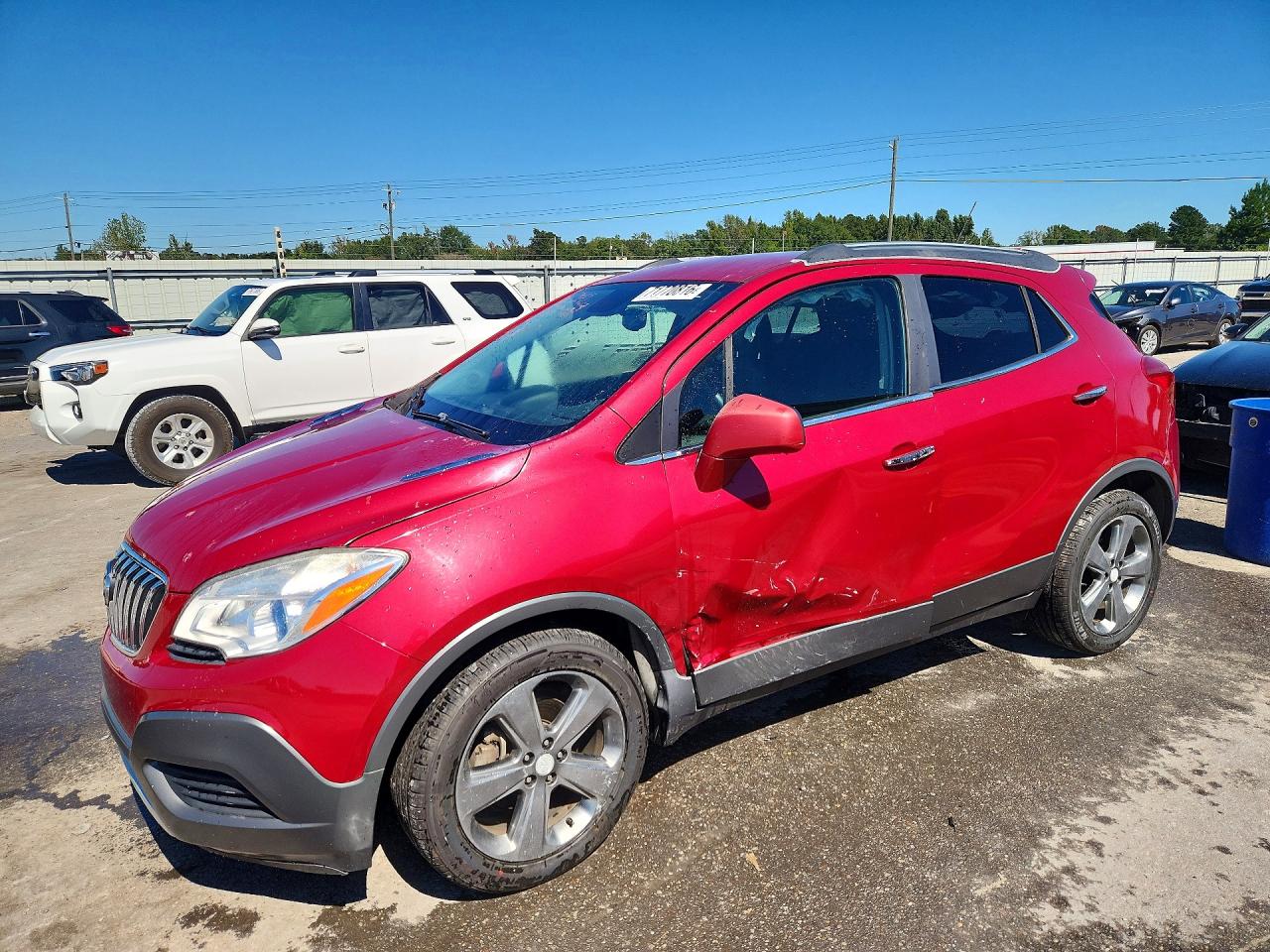 2013 BUICK ENCORE | KL4CJASB5DB134473 | UPCARS