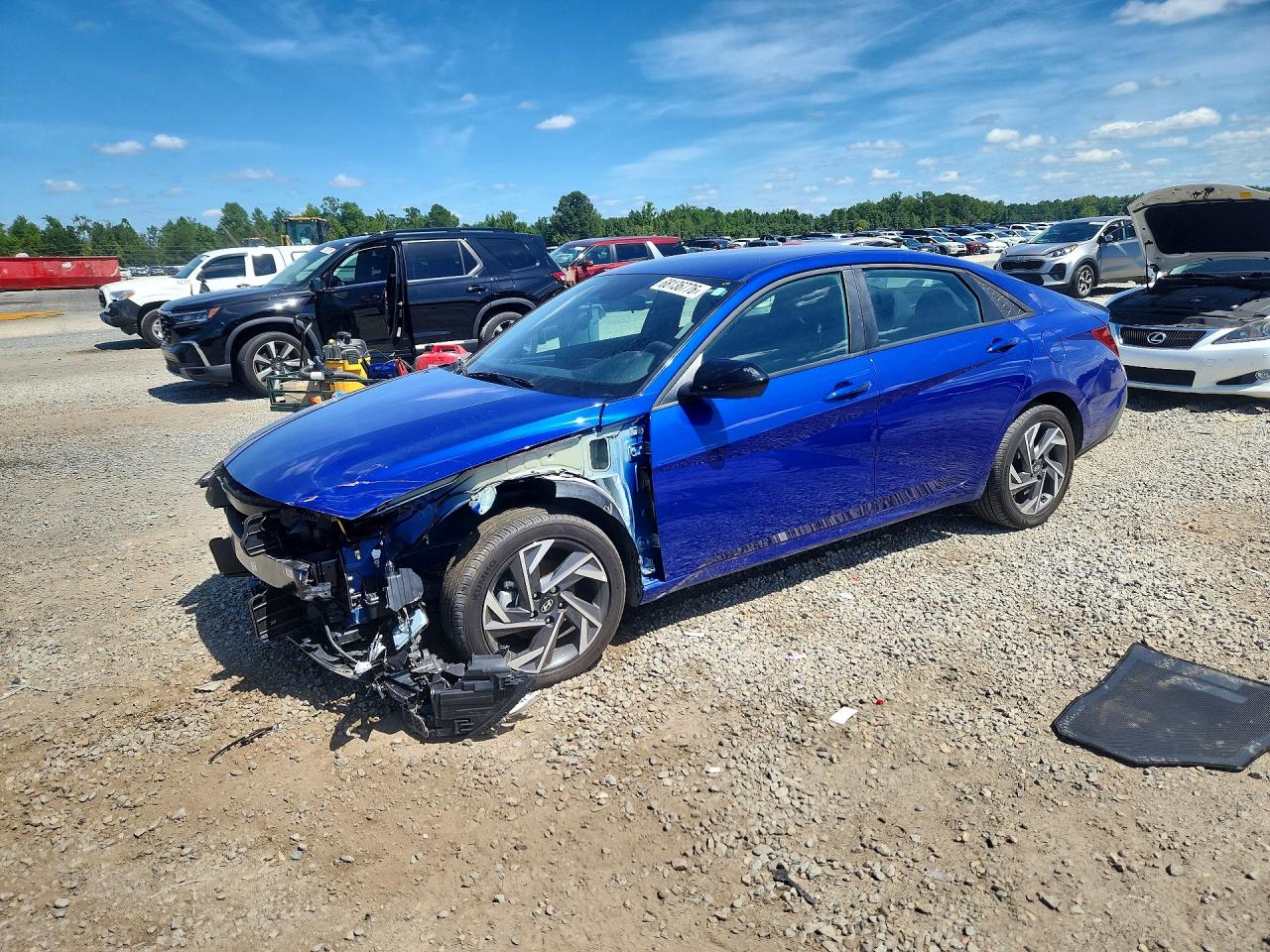 2025 HYUNDAI ELANTRA SEL SPORT | KMHLM4DG3SU049491 | UPCARS