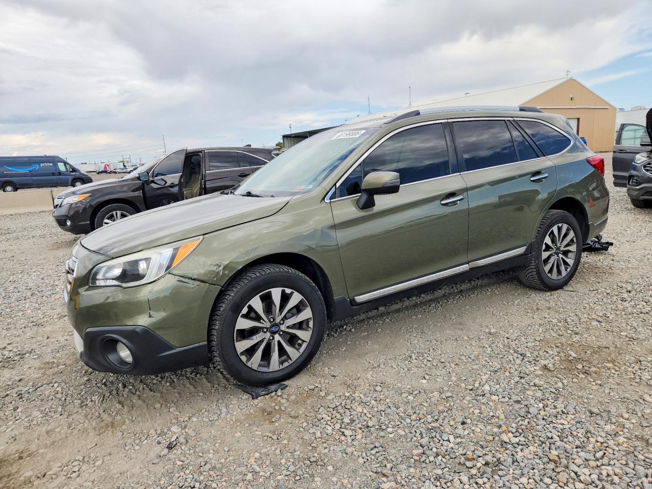 2017 SUBARU OUTBACK TOURING | 4S4BSETC3H3330758 | UPCARS