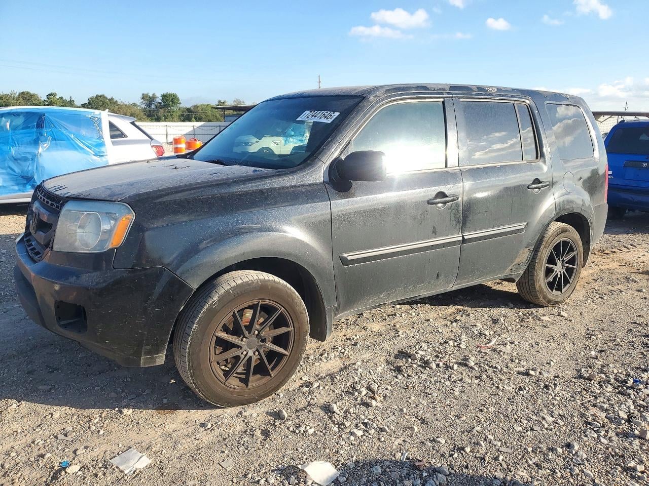 2009 HONDA PILOT LX | 5FNYF38299B010050 | UPCARS