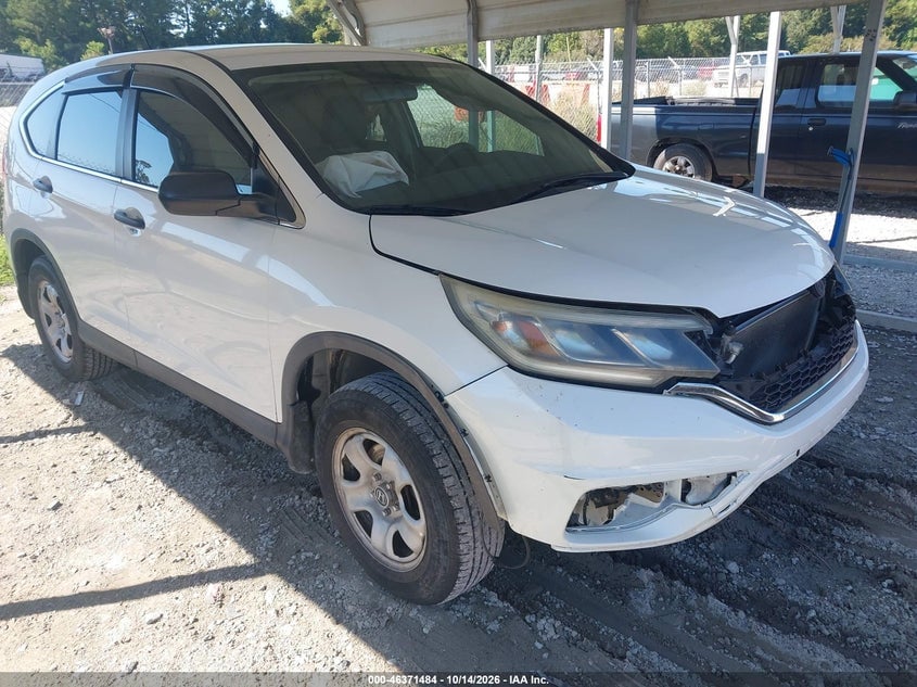 2015 HONDA CR-V LX | 5J6RM3H39FL011169 | UPCARS