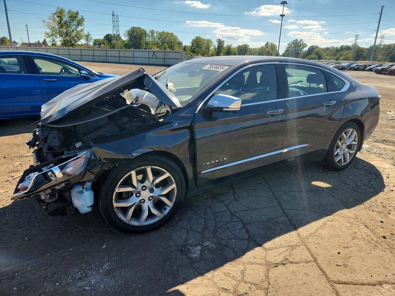 2014 CHEVROLET IMPALA LTZ | 2G1155S30E9173873 | UPCARS