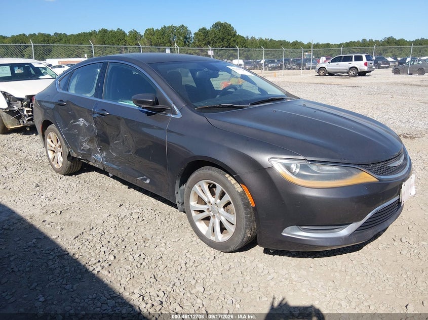 2015 CHRYSLER 200 LIMITED | 1C3CCCAB6FN586001 | UPCARS