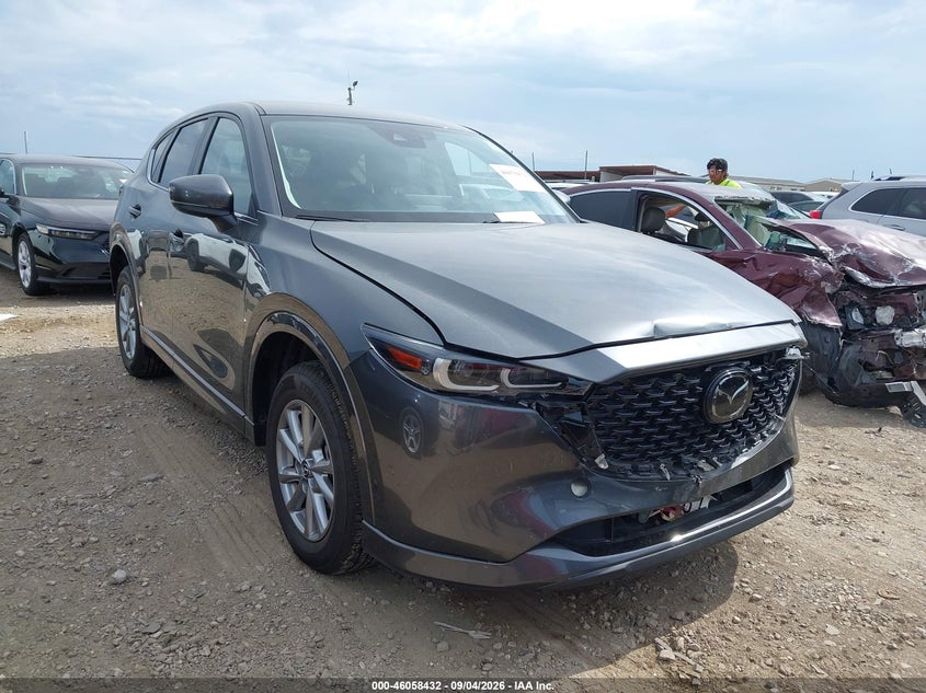 2025 MAZDA CX-5 2.5 S SELECT | JM3KFBBL2S0645222 | UPCARS