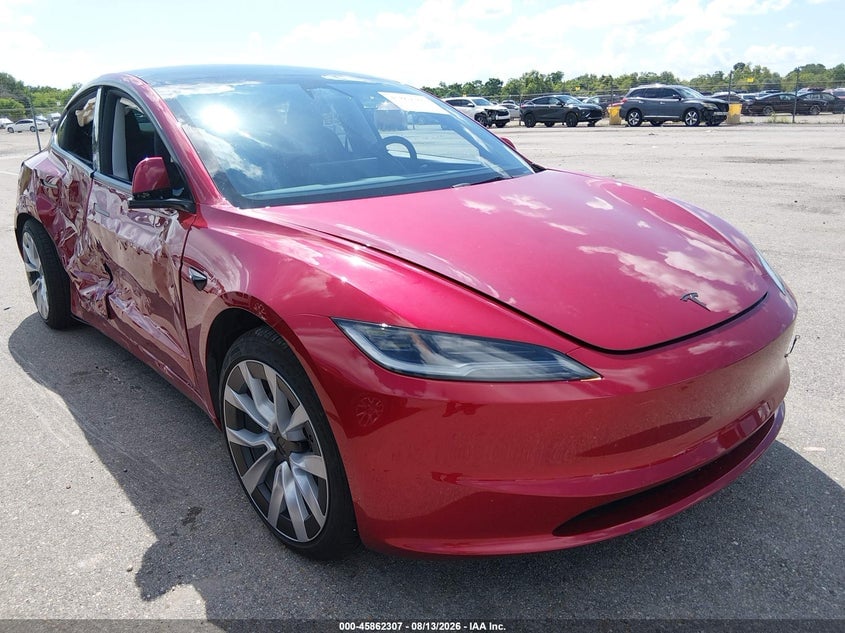 2026 TESLA MODEL 3 PREMIUM REAR-WHEEL DRIVE/REAR-WHEEL DRIVE | 5YJ3E1EA7TF175714 | UPCARS