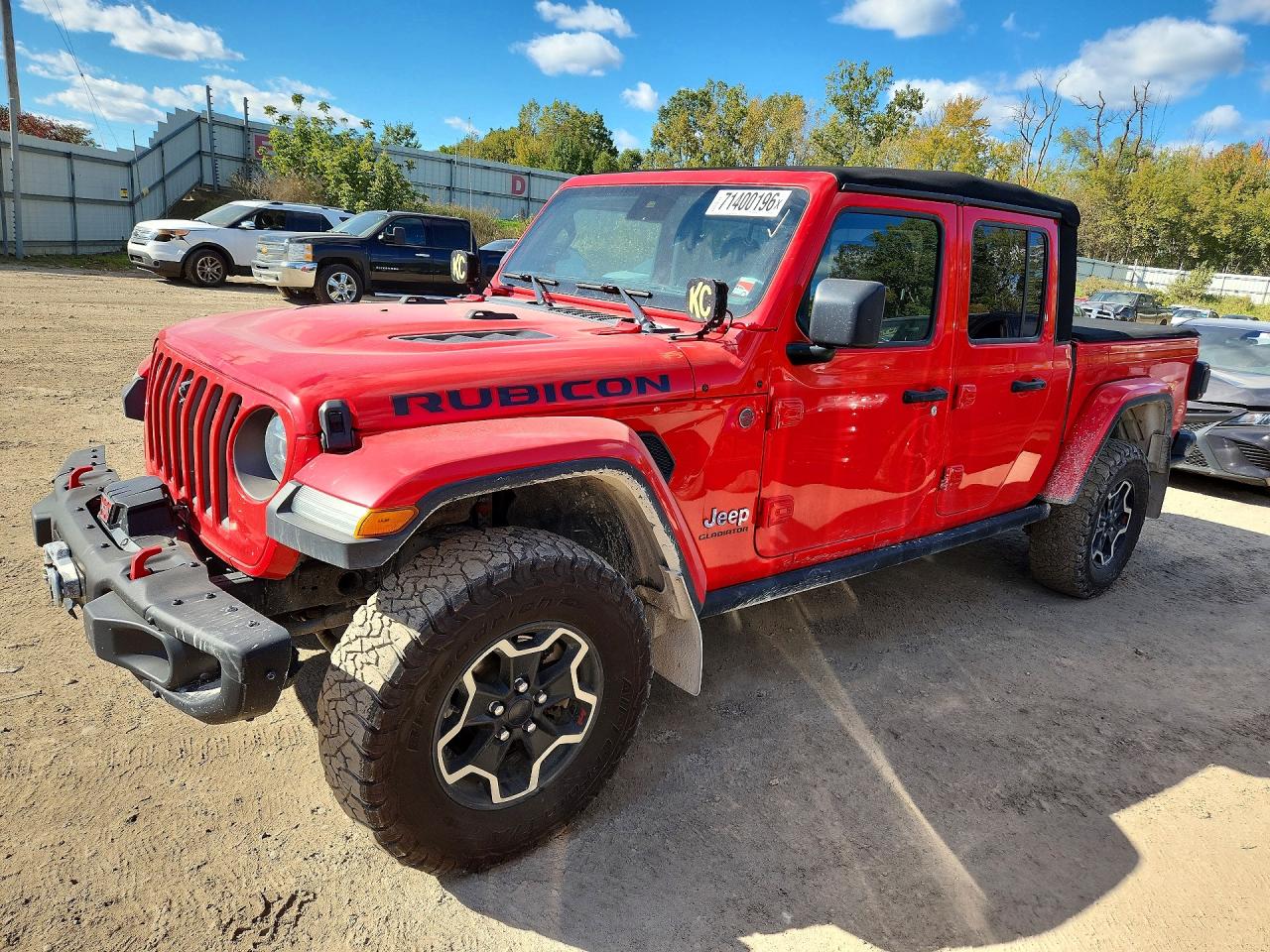 2021 JEEP GLADIATO RUBICON | 1C6JJTBM0ML598265 | UPCARS