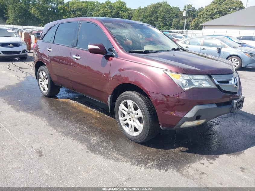 2007 ACURA MDX TECHNOLOGY PACKAGE | 2HNYD28307H519440 | UPCARS