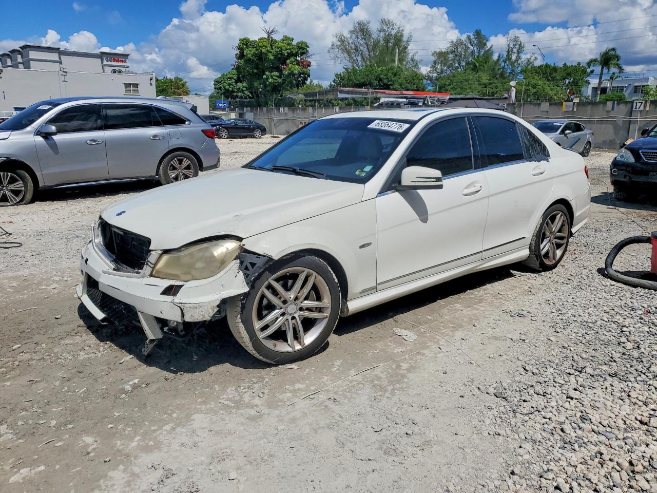 2014 MERCEDES-BENZ C-CLASS 250 | WDDGF4HBXEG172180 | UPCARS