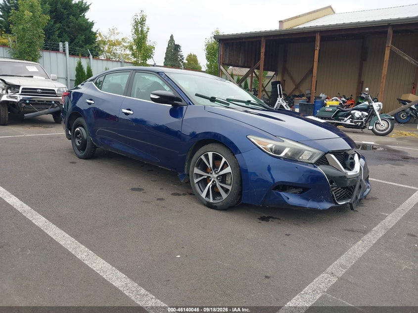 2016 NISSAN MAXIMA 3.5 SV | 1N4AA6AP0GC902453 | UPCARS