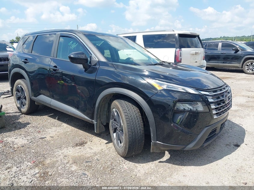 2025 NISSAN ROGUE SV FWD | 5N1BT3BA0SC800785 | UPCARS