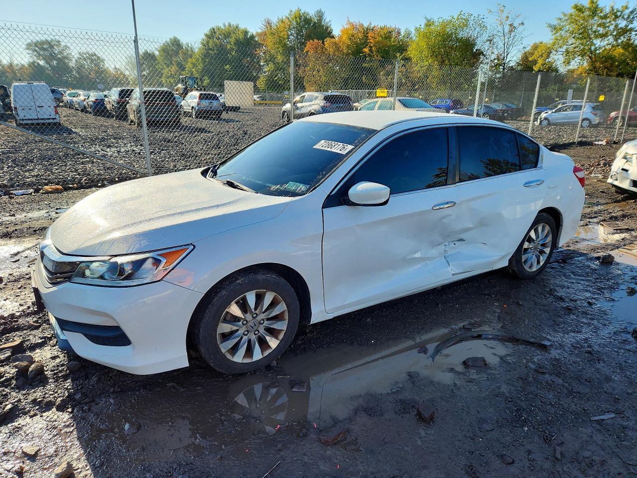 2016 HONDA ACCORD LX | 1HGCR2F35GA045568 | UPCARS