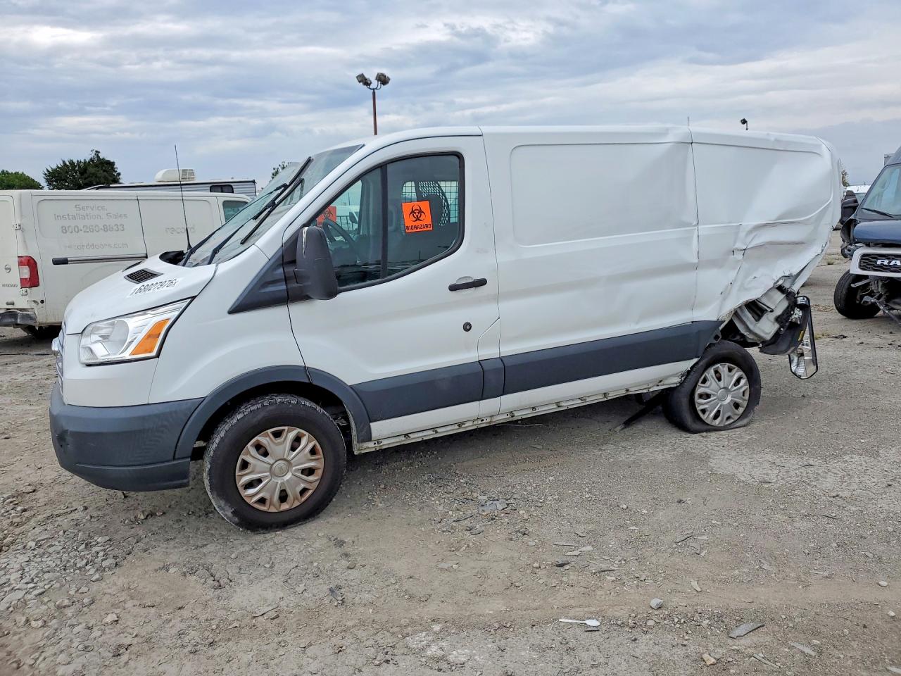 2018 FORD TRANSI T-250 | 1FTYR1YM1JKA88634 | UPCARS