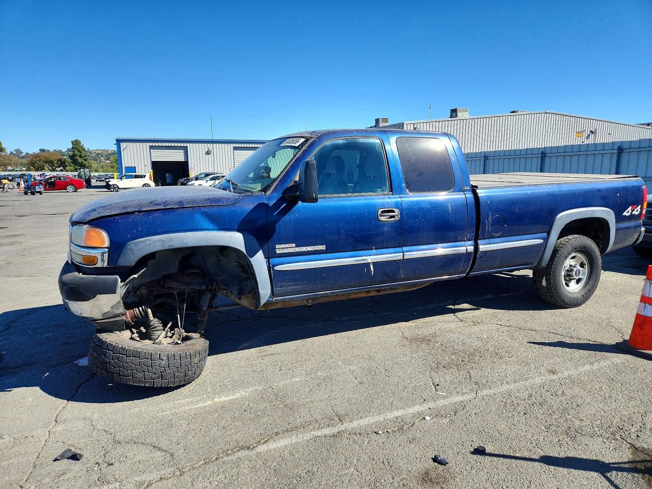 2001 GMC SIERRA K2500 HEAVY DUTY | 1GTHK29131E306358 | UPCARS