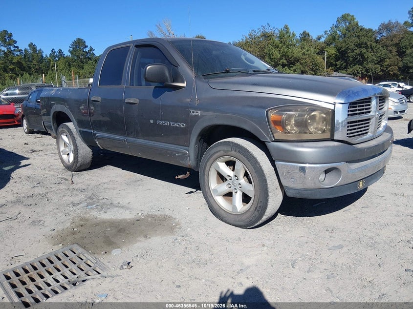 2006 DODGE RAM 1500 SLT/TRX4 OFF ROAD/SPORT | 1D7HU18256S670536 | UPCARS