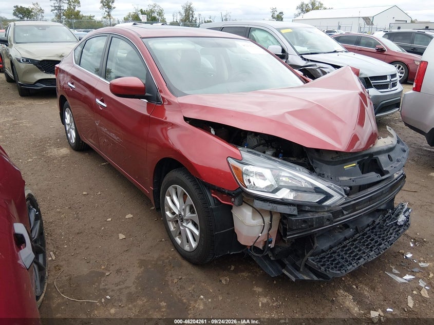 2016 NISSAN SENTRA SV | 3N1AB7AP6GY255502 | UPCARS