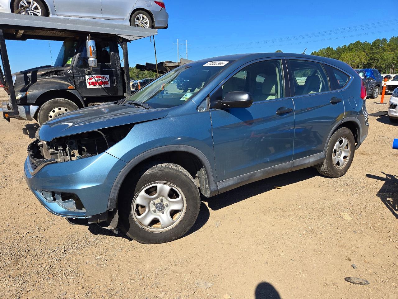 2015 HONDA CRV LX | 2HKRM3H35FH535235 | UPCARS