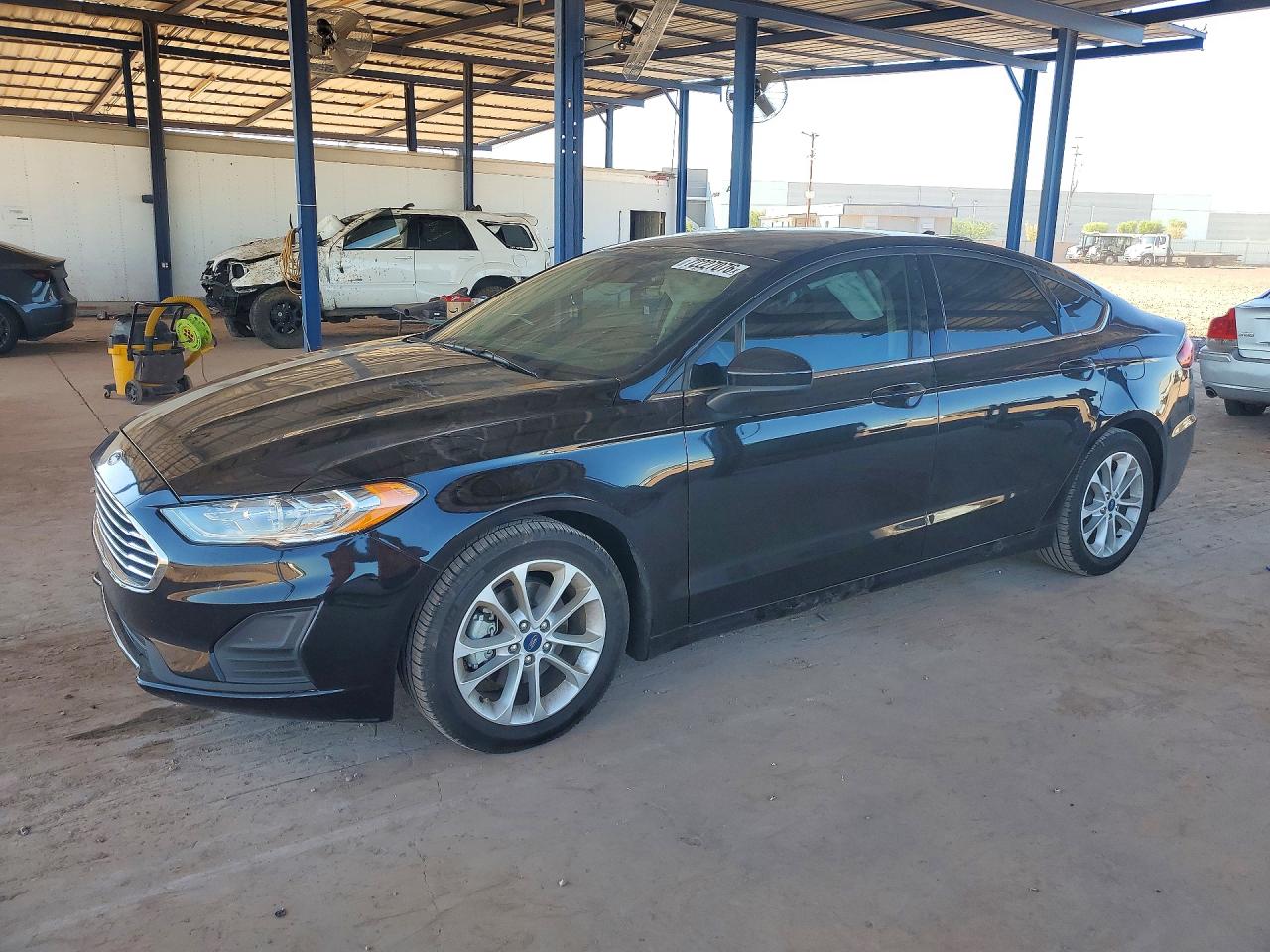 2020 FORD FUSION SE | 3FA6P0HDXLR171491 | UPCARS